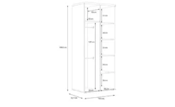 Kleiderschrank Jamaro