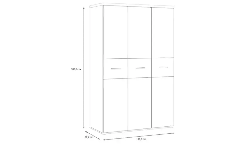 Kleiderschrank Jamaro