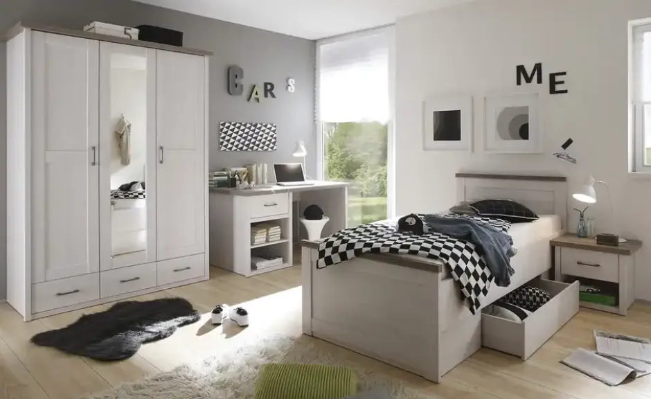 Kleiderschrank Luca