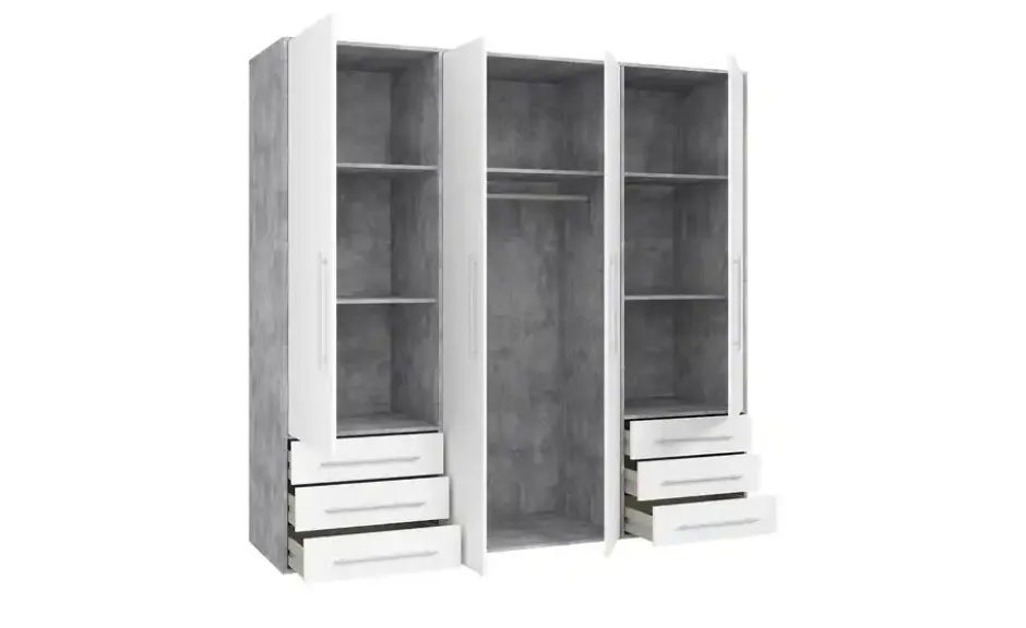 Kleiderschrank Mokkaro