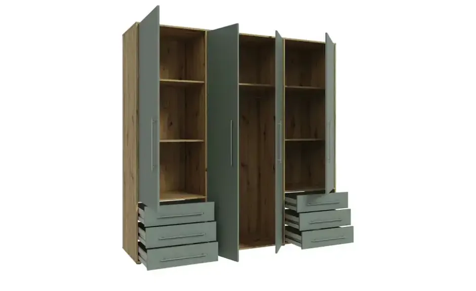 Kleiderschrank Mokkaro