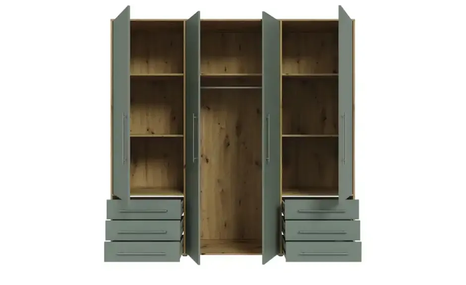 Kleiderschrank Mokkaro