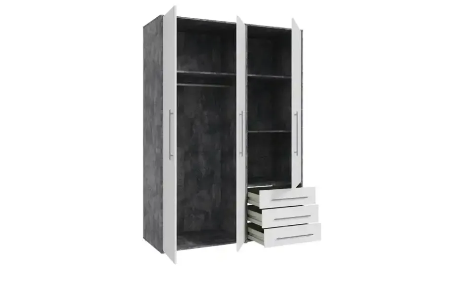 Kleiderschrank Mokkaro