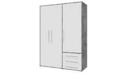 Kleiderschrank Mokkaro