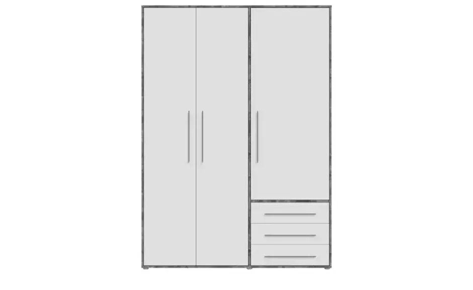Kleiderschrank Mokkaro