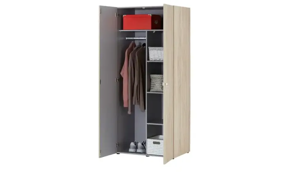 Kleiderschrank Multischrank-System