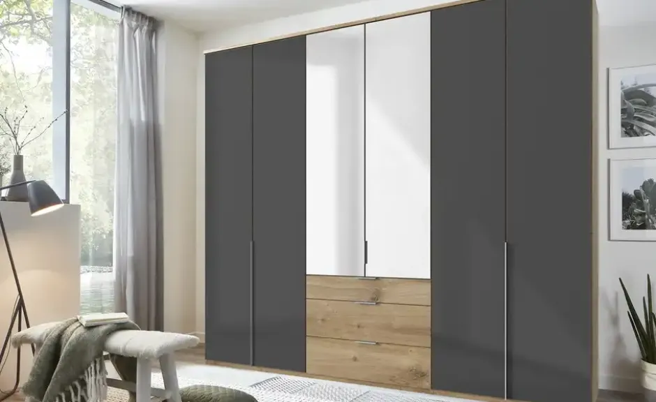 Kleiderschrank New York C