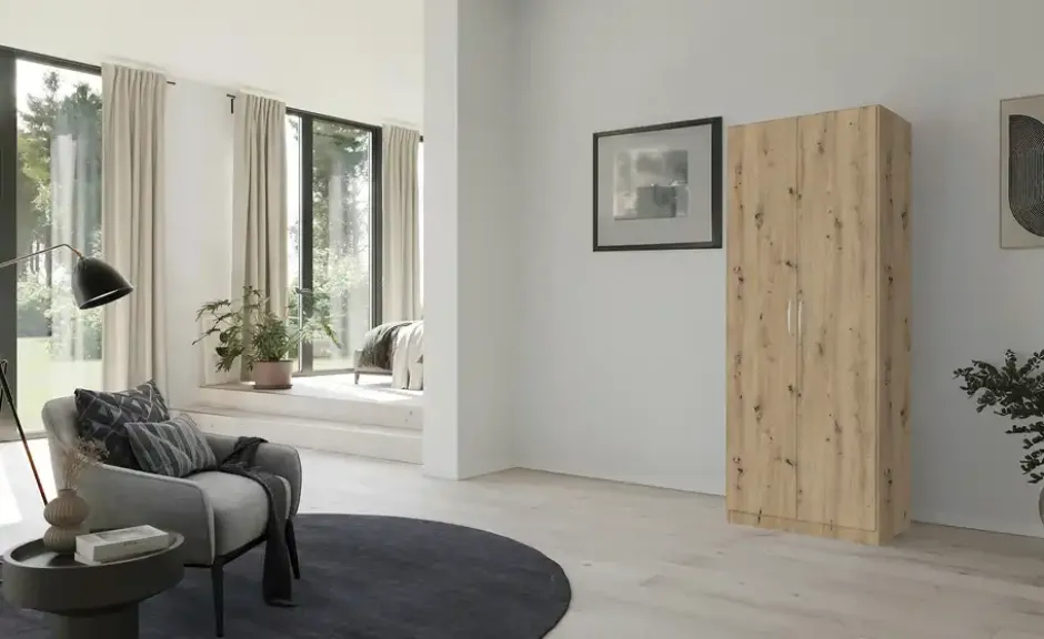 Kleiderschrank Quadra Spin