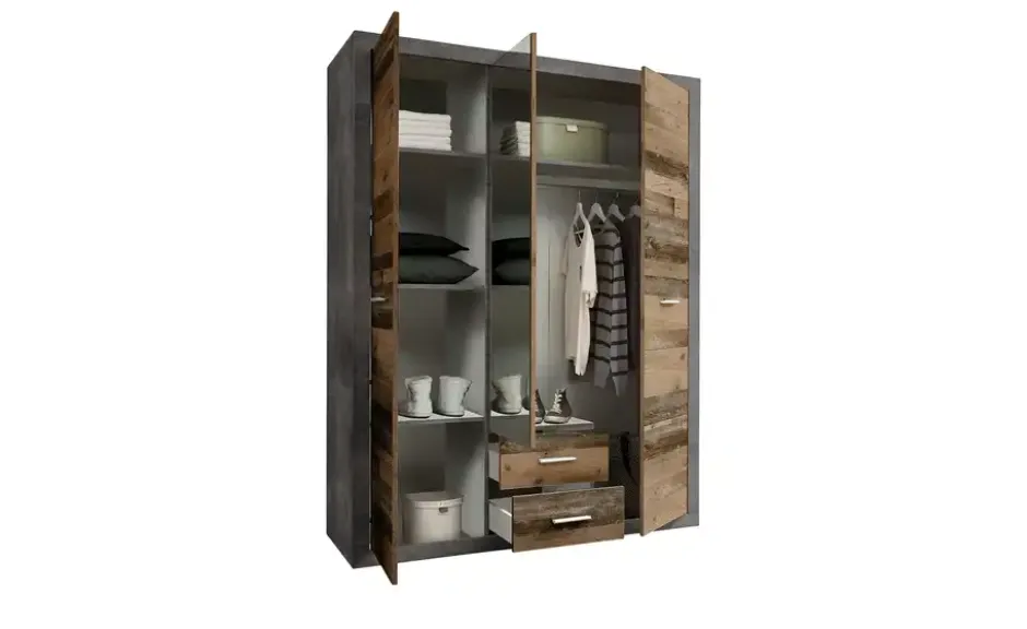 Kleiderschrank Stone