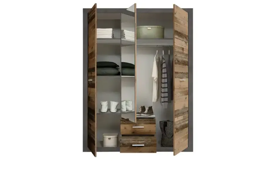 Kleiderschrank Stone