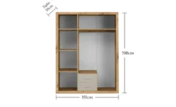 Kleiderschrank Stone