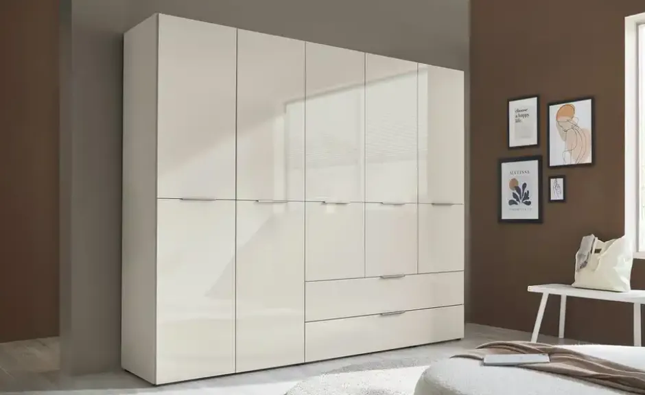 Kleiderschrank 5-türig Bari