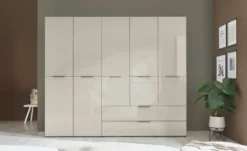 Kleiderschrank 5-türig Bari