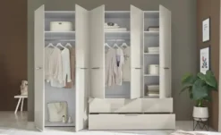 Kleiderschrank 5-türig Bari