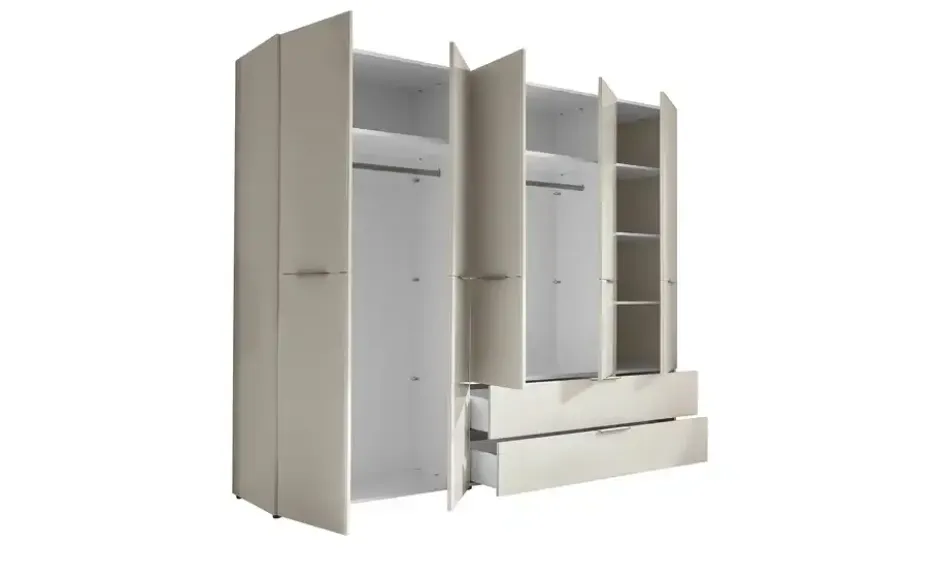 Kleiderschrank 5-türig Bari