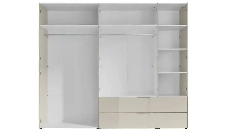 Kleiderschrank 5-türig Bari