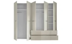 Kleiderschrank 5-türig Bari