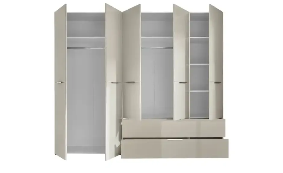 Kleiderschrank 5-türig Bari