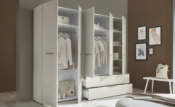 Kleiderschrank 5-türig Bari