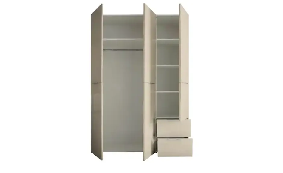 Kleiderschrank 3-türig Bari