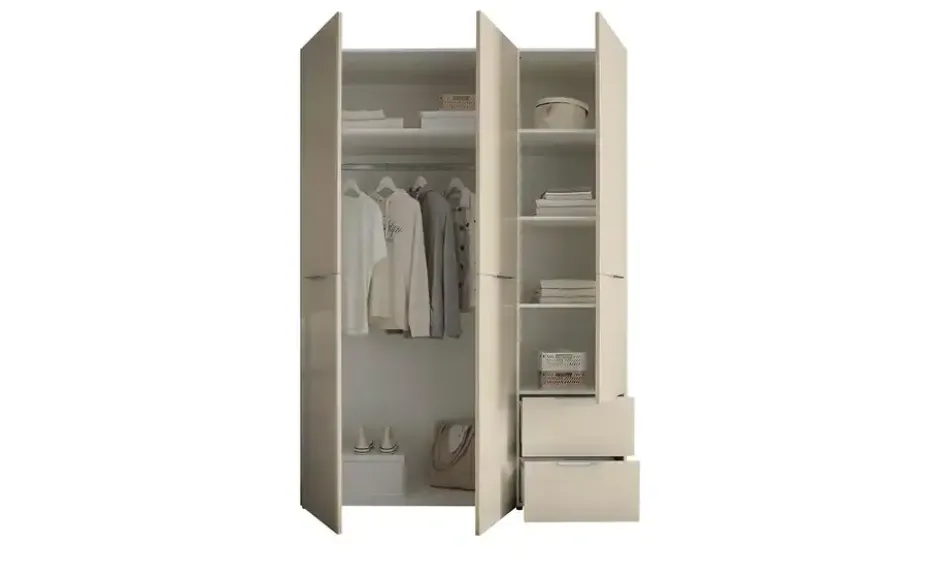 Kleiderschrank 3-türig Bari