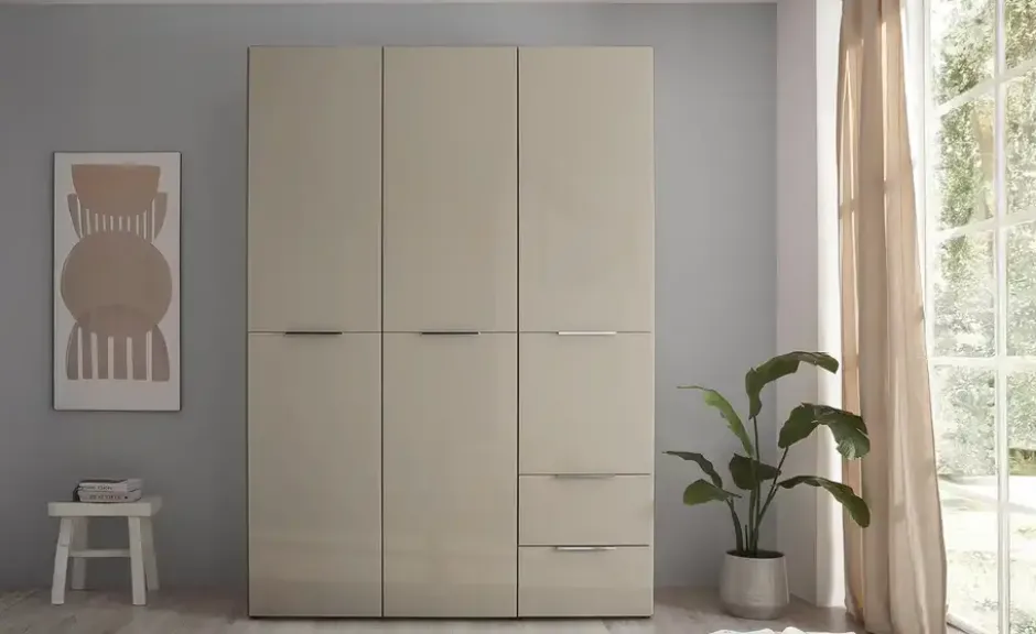 Kleiderschrank 3-türig Bari