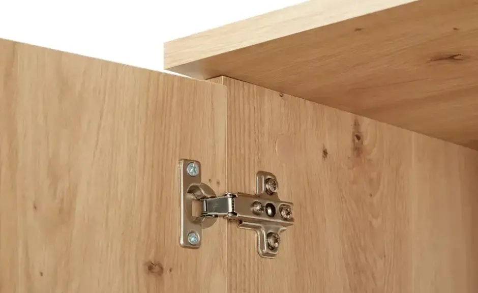 Kleiderschrank 3-türig Caterton