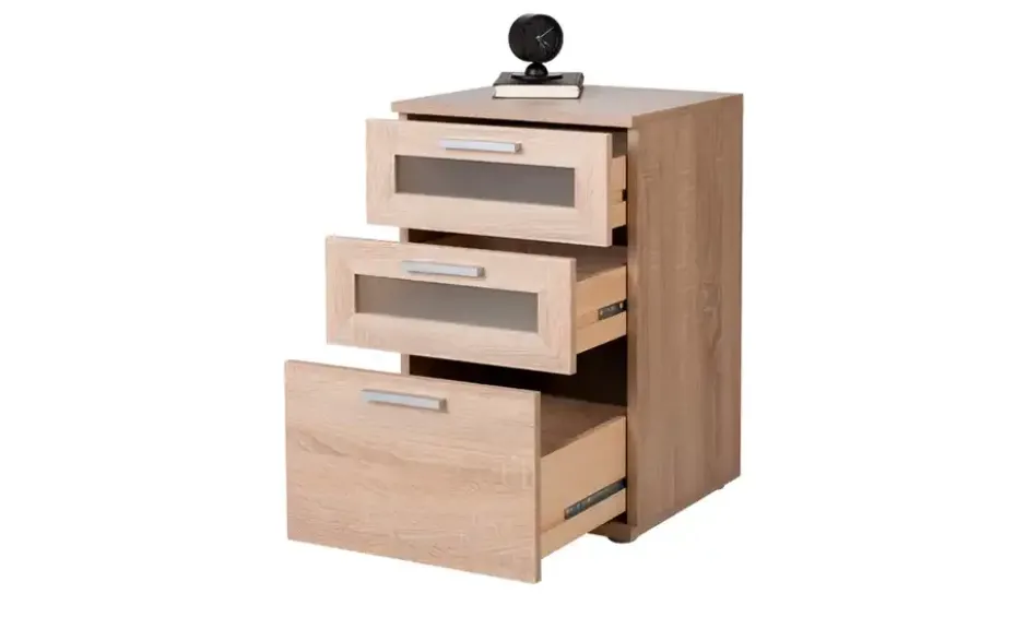 Kommode Eiche Sonoma Nachbildung Mailand