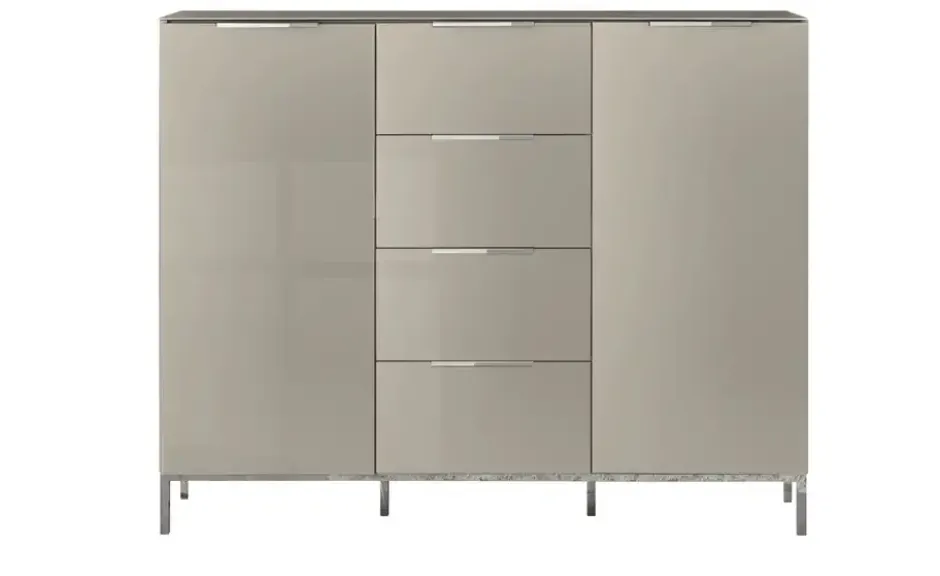 Kommode mit 2 Türen Bari