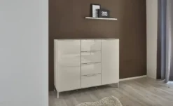 Kommode mit 2 Türen Bari