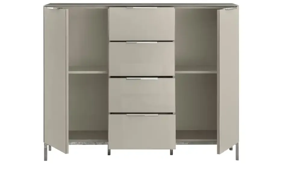 Kommode mit 2 Türen Bari