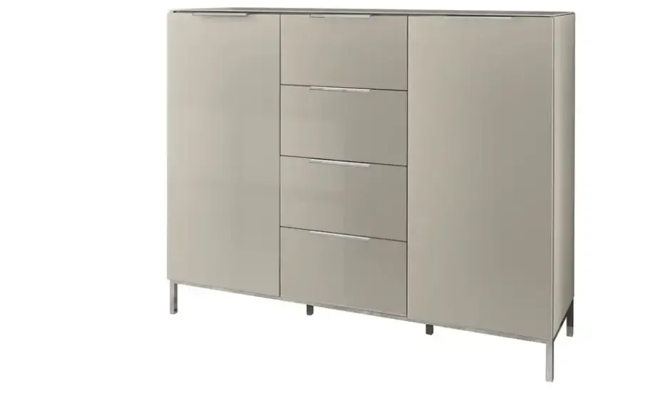 Kommode mit 2 Türen Bari