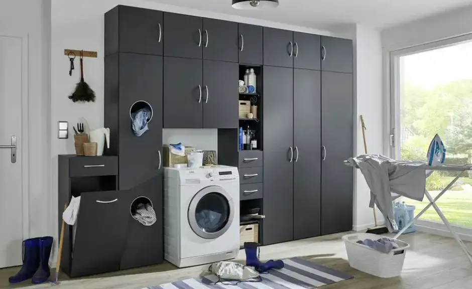 Kommode mit Wäschebox Multischrank-System
