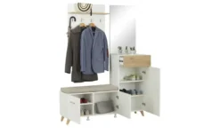 Kompaktgarderobe