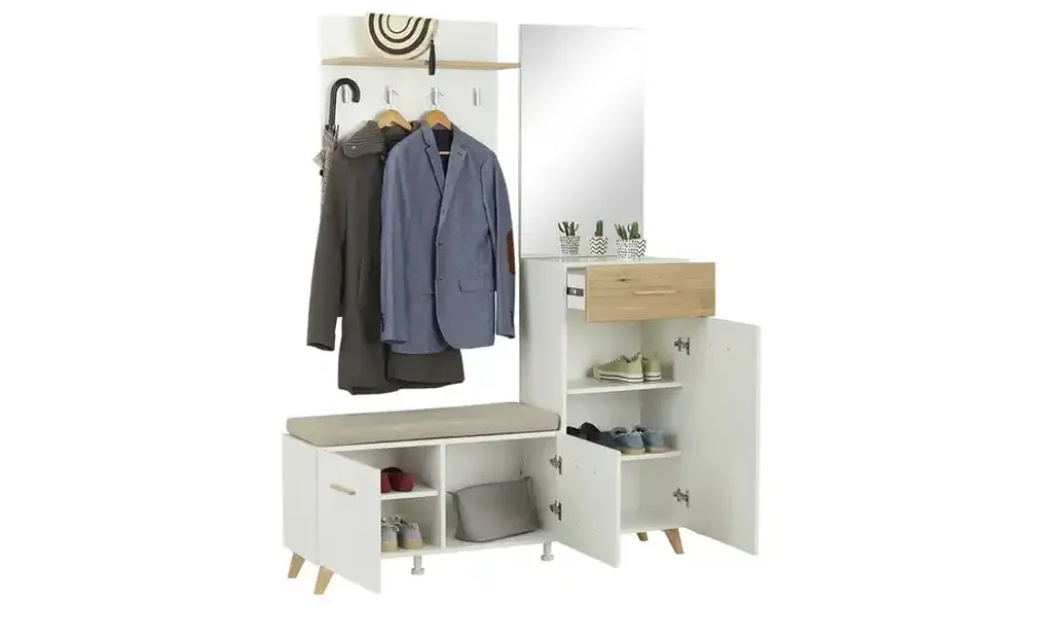 Kompaktgarderobe