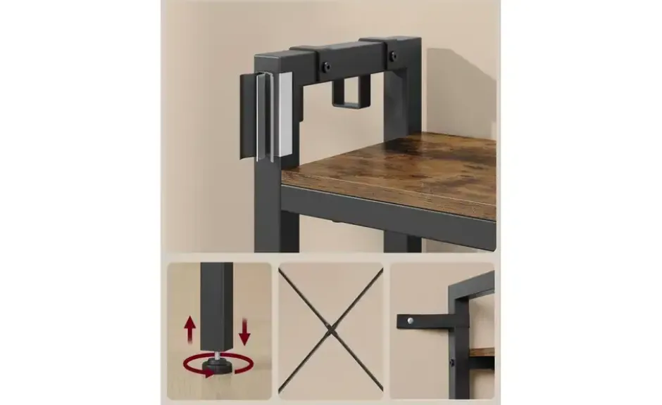 Kompaktgarderobe Dacey