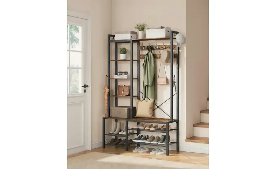 Kompaktgarderobe Dacey