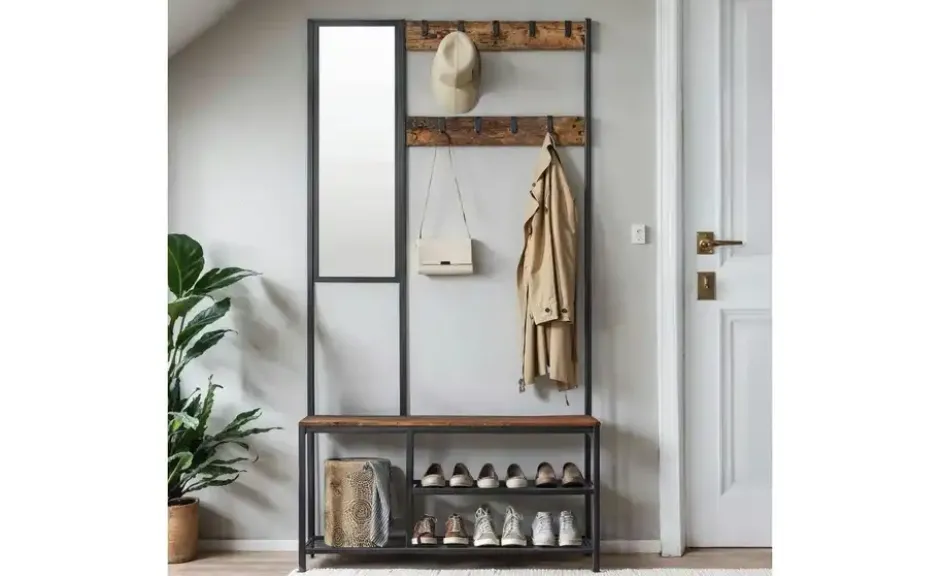 Kompaktgarderobe Dacey