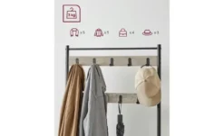 Kompaktgarderobe Dacey