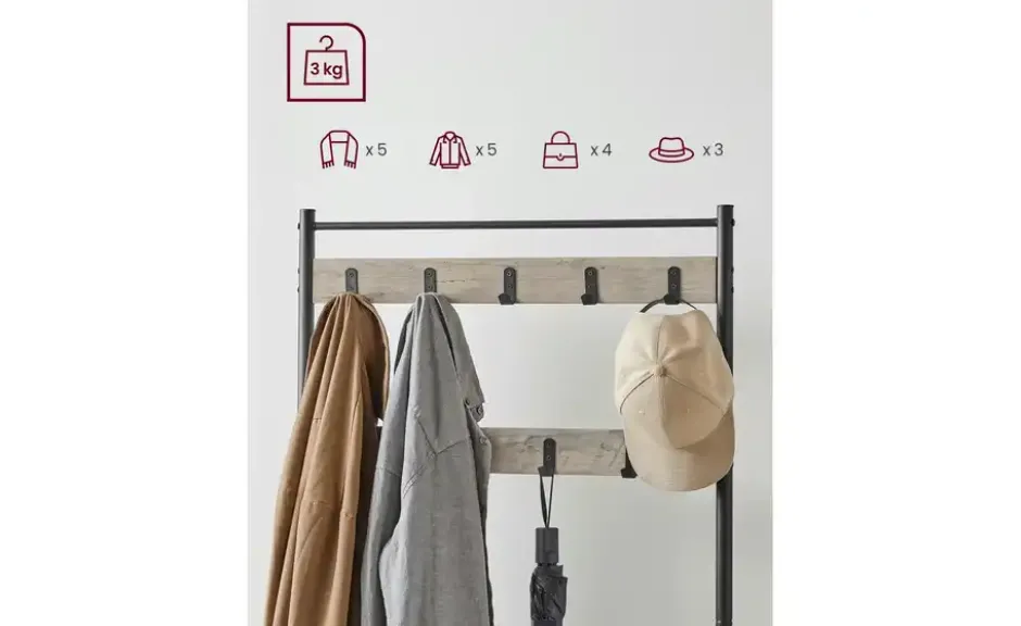 Kompaktgarderobe Dacey