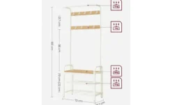 Kompaktgarderobe Dacey