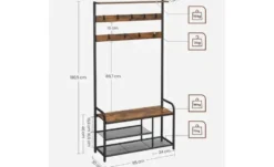 Kompaktgarderobe Darek