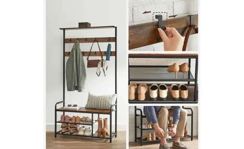 Kompaktgarderobe Darek