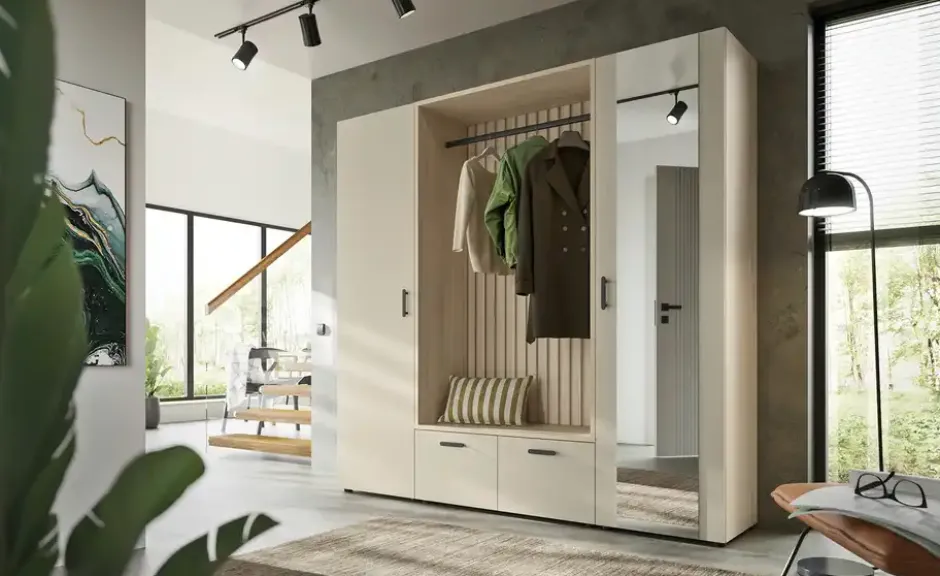 Kompaktgarderobe Huigra