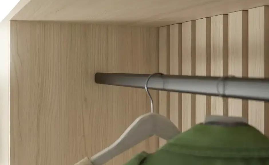 Kompaktgarderobe Huigra