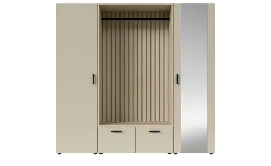Kompaktgarderobe Huigra