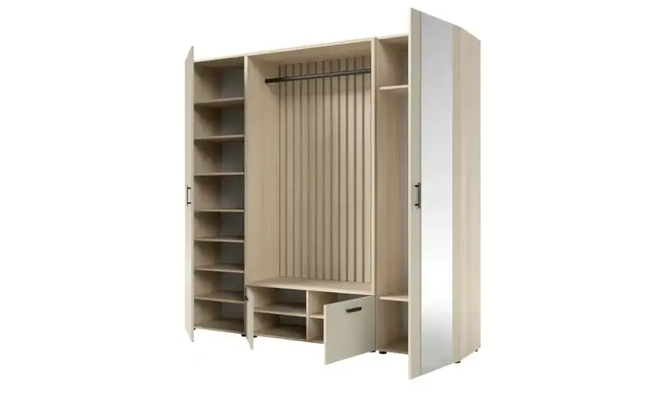 Kompaktgarderobe Huigra