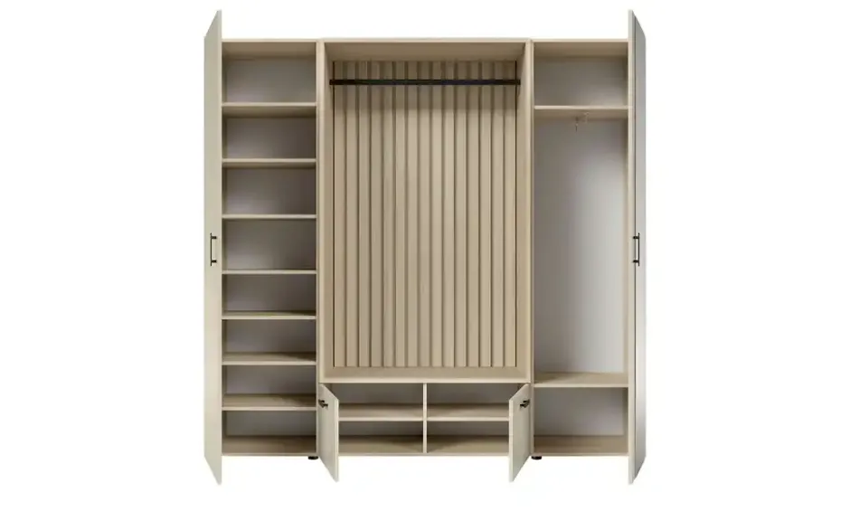 Kompaktgarderobe Huigra