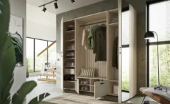 Kompaktgarderobe Huigra
