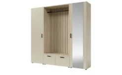 Kompaktgarderobe Huigra